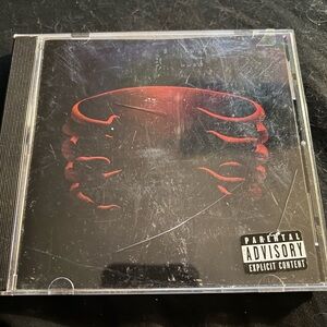 Adidas Black and White Album Cover